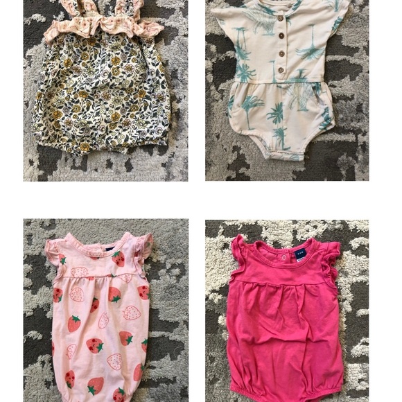 Baby girl bundle clothes 0-3 months - Picture 5 of 7